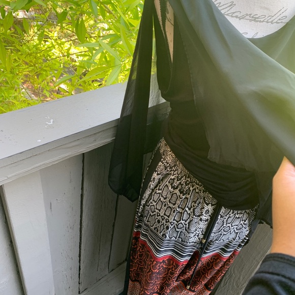 2-piece overlay blouse - Picture 4 of 4